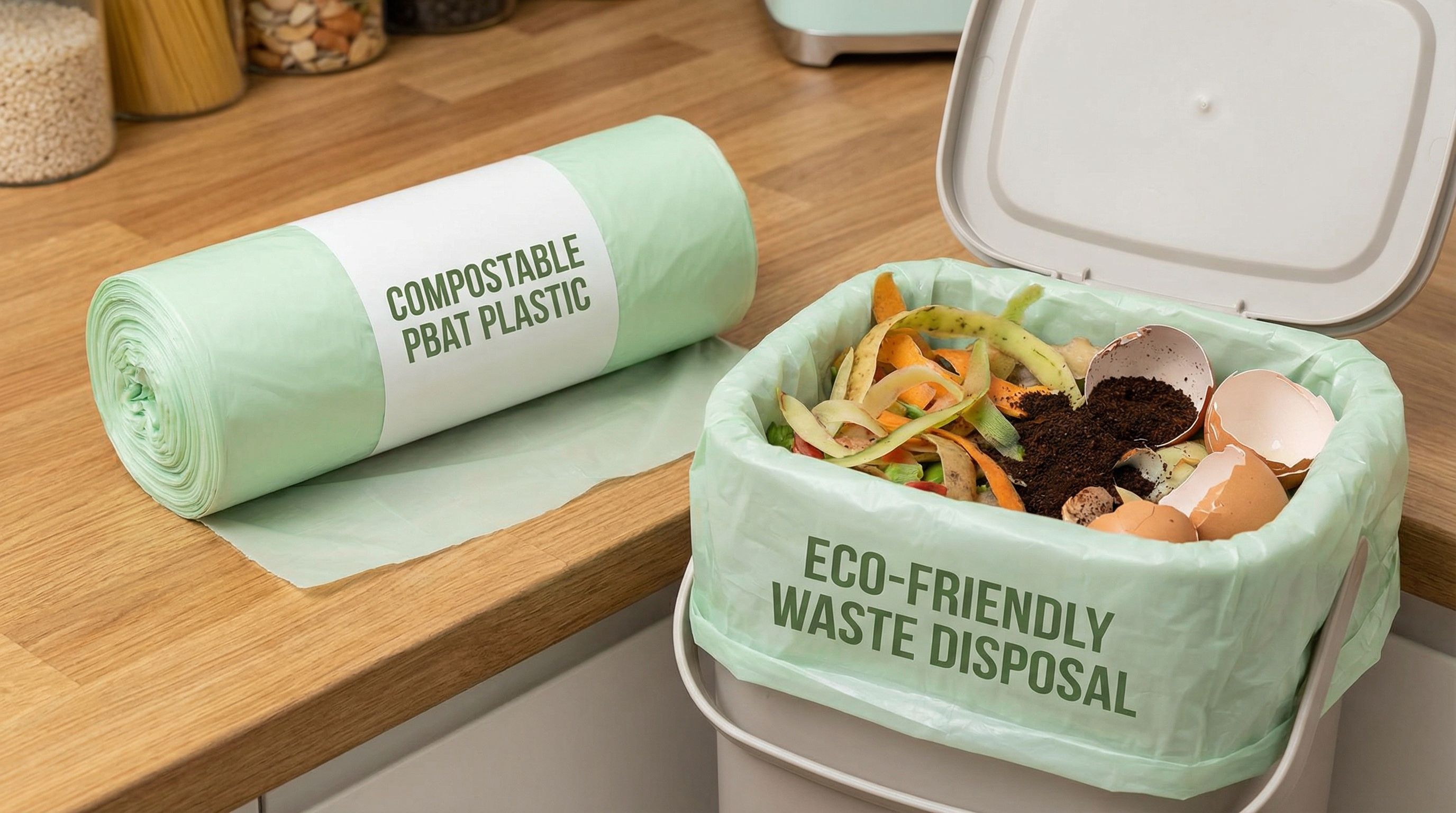 Garbage & Compostable Waste Bags