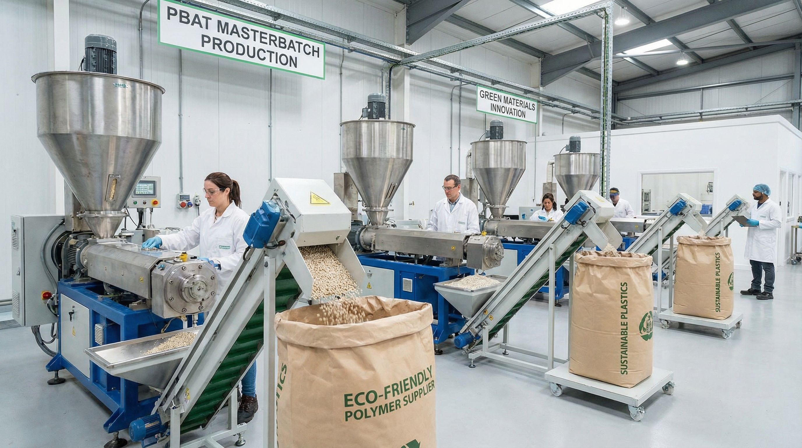 Industrial Compostable Applications